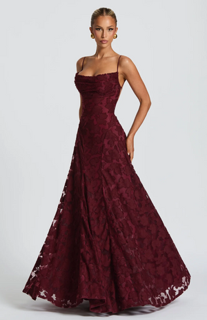 Sofia | Koronkowa Sukienka Maxi