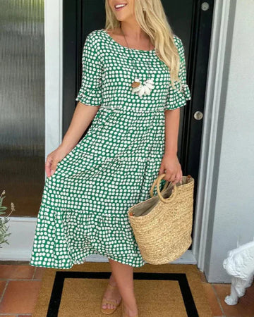 Zora | Letnia sukienka Ocean Breeze