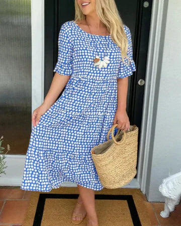 Zora | Letnia sukienka Ocean Breeze
