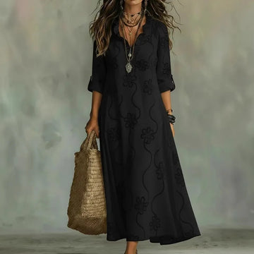Serina | Sukienka maxi w kwiaty