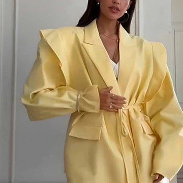 Hania | Oversizowana Damska Marynarka – Elegancka i Casualowa