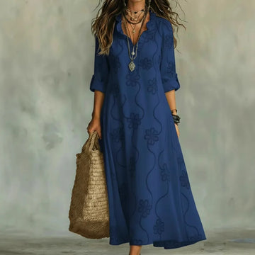 Serina | Sukienka maxi w kwiaty