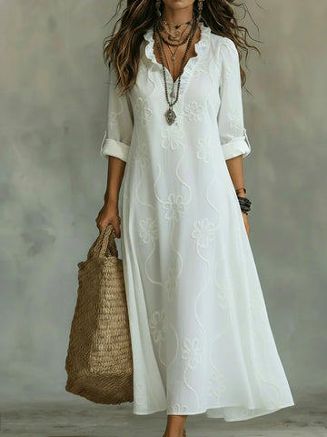 Serina | Sukienka maxi w kwiaty