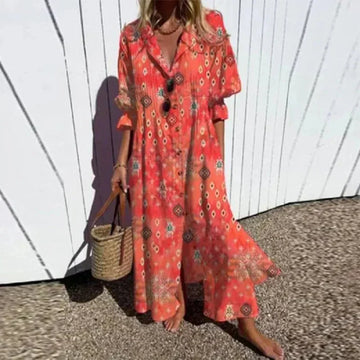 Rimmey | Sukienka Beachcomber w stylu boho