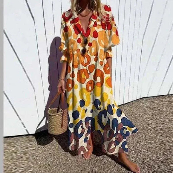 Rimmey | Beachcomber boho sukienka