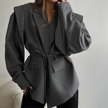 Hania | Oversizowana Damska Marynarka – Elegancka i Casualowa