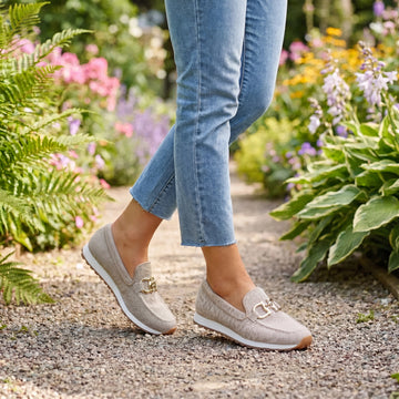 Klara | Sneakersy mokasyny
