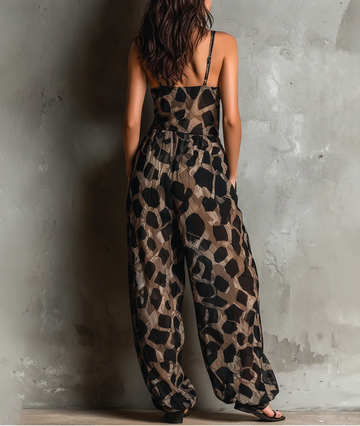 Roberta | Kombinezon Animal Print