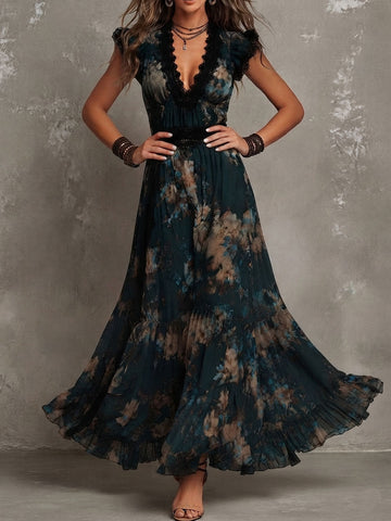 Gilena | Sukienka maxi