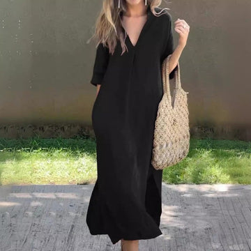 Antonina | Lekka sukienka maxi na lato