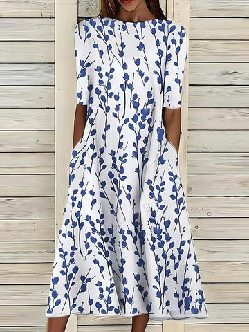 Annie | Sukienka Coastal Bloom