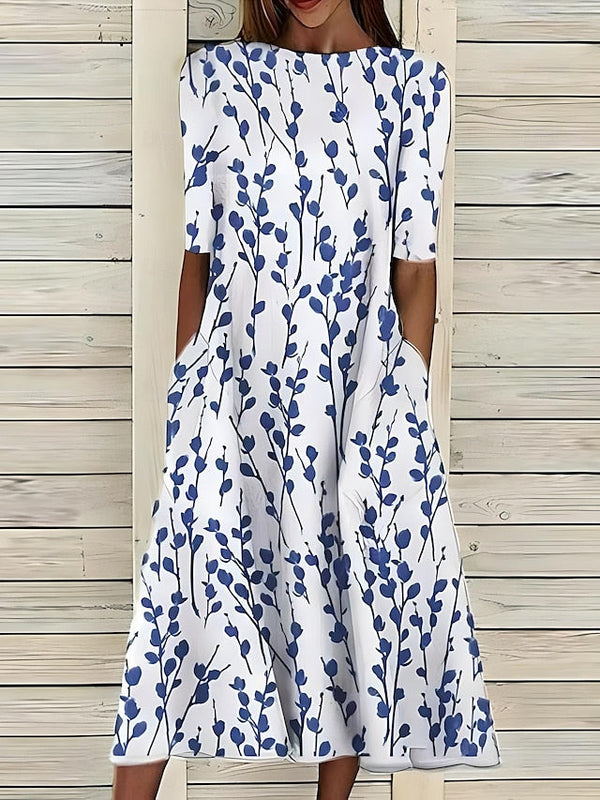 Annie | Sukienka Coastal Bloom