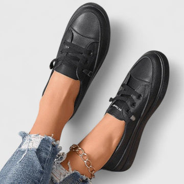 Sneakersy damskie wsuwane ortopedyczne z amortyzacją – zdjęcie 9