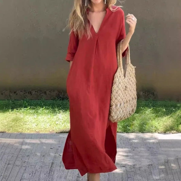 Antonina | Lekka sukienka maxi na lato