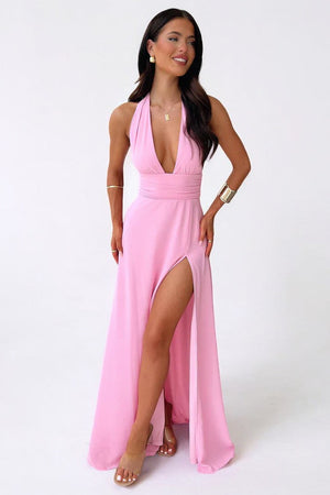 Lilli | Sukienka Maxi Halter