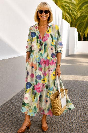Rimmey | Sukienka Beachcomber w stylu boho