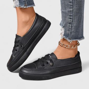 Sneakersy damskie wsuwane ortopedyczne z amortyzacją – zdjęcie 10