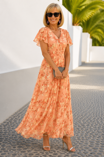 Judith | Elegancka sukienka midi