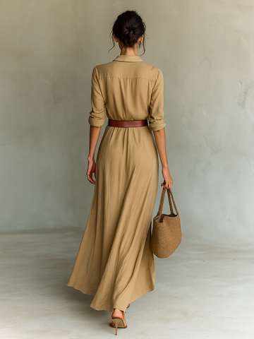 Leonie | Elegancka Sukienka Maxi