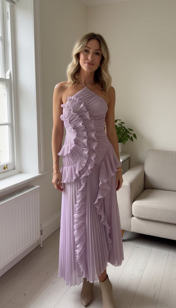 Adeline | Elegancka i lekka sukienka