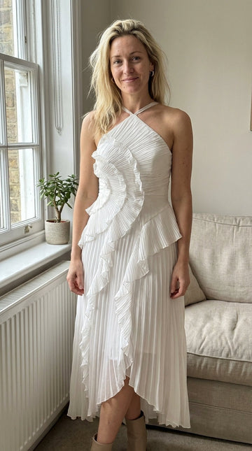 Adeline | Elegancka i lekka sukienka