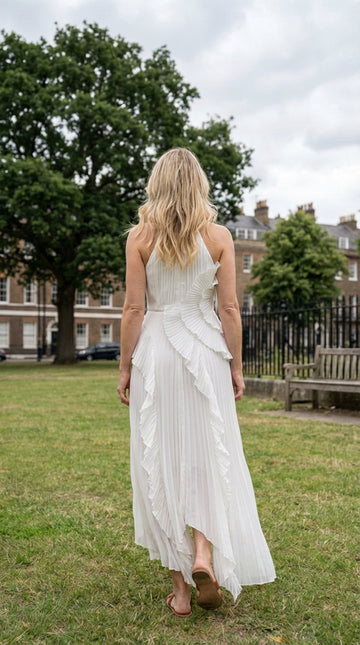 Adeline | Elegancka i lekka sukienka