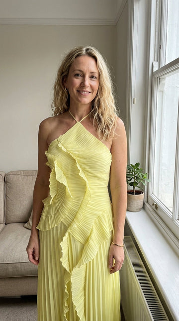 Adeline | Elegancka i lekka sukienka