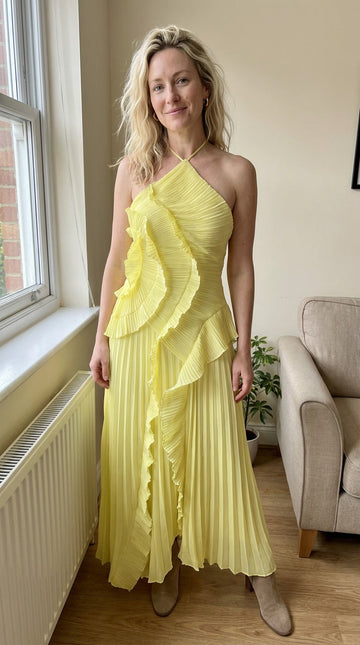 Adeline | Elegancka i lekka sukienka