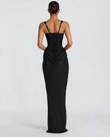 OLIVIA | Maxi w kształcie klepsydry