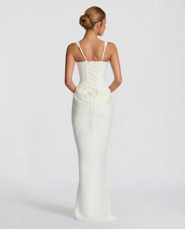 OLIVIA | Maxi w kształcie klepsydry