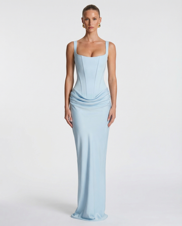 OLIVIA | Maxi w kształcie klepsydry