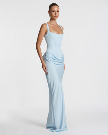 OLIVIA | Maxi w kształcie klepsydry
