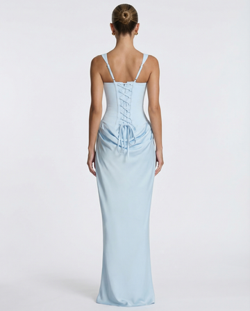 OLIVIA | Maxi w kształcie klepsydry