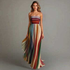 ALEXANDRA | Sukienka maxi