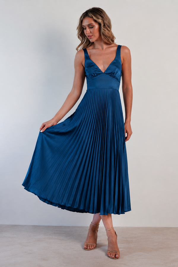 Malka | Sukienka Maxi Drapowana