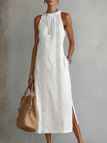 Chloe | Elegancka Letnia Sukienka Midi