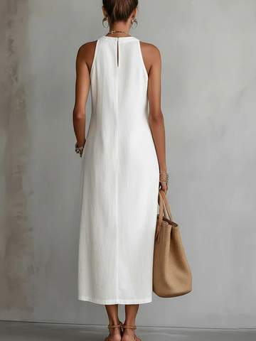 Chloe | Elegancka Letnia Sukienka Midi