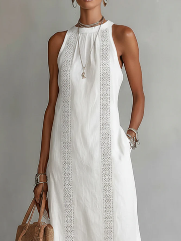 Chloe | Elegancka Letnia Sukienka Midi