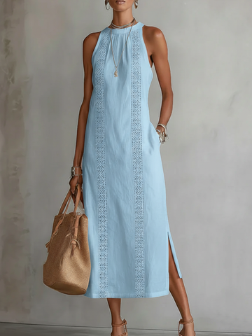 Chloe | Elegancka Letnia Sukienka Midi