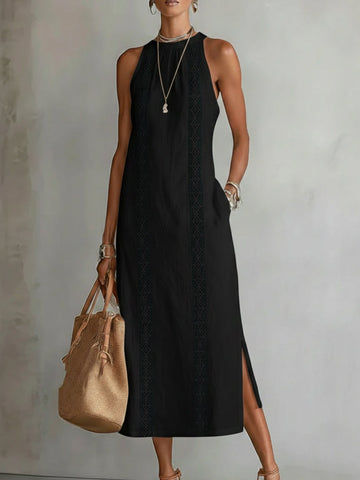 Chloe | Elegancka Letnia Sukienka Midi