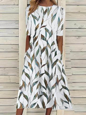 Annie | Sukienka Coastal Bloom