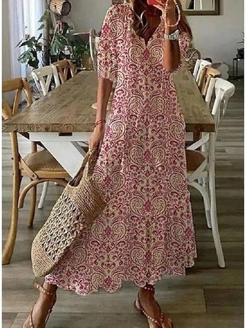 Luna | Zwiewna sukienka boho