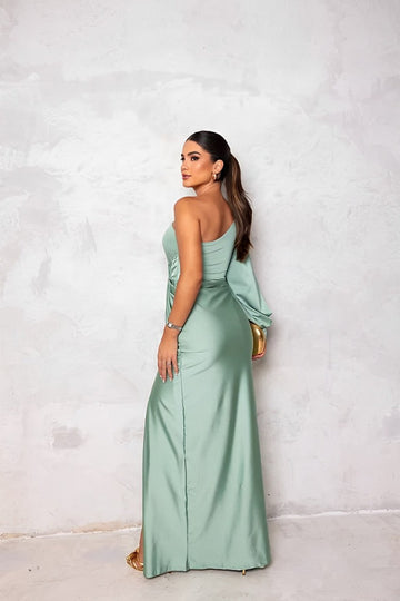 Eleanor | Sukienka elegancka w kroju A-linii, ponadczasowa