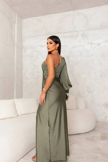 Eleanor | Sukienka elegancka w kroju A-linii, ponadczasowa