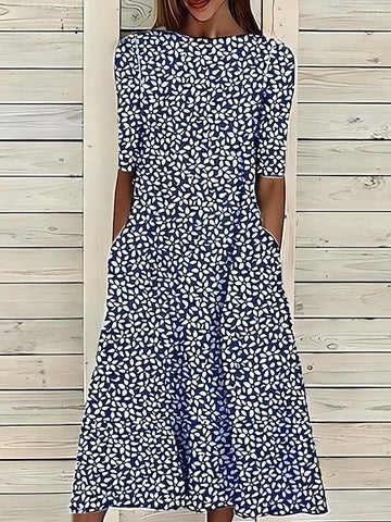 Annie | Sukienka Coastal Bloom